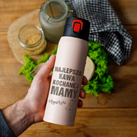 Prezent na Dzień Matki, kubek termiczny dla mamy